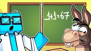 SÓ TEM ALUNO ANIMAL NESSA ESCOLA