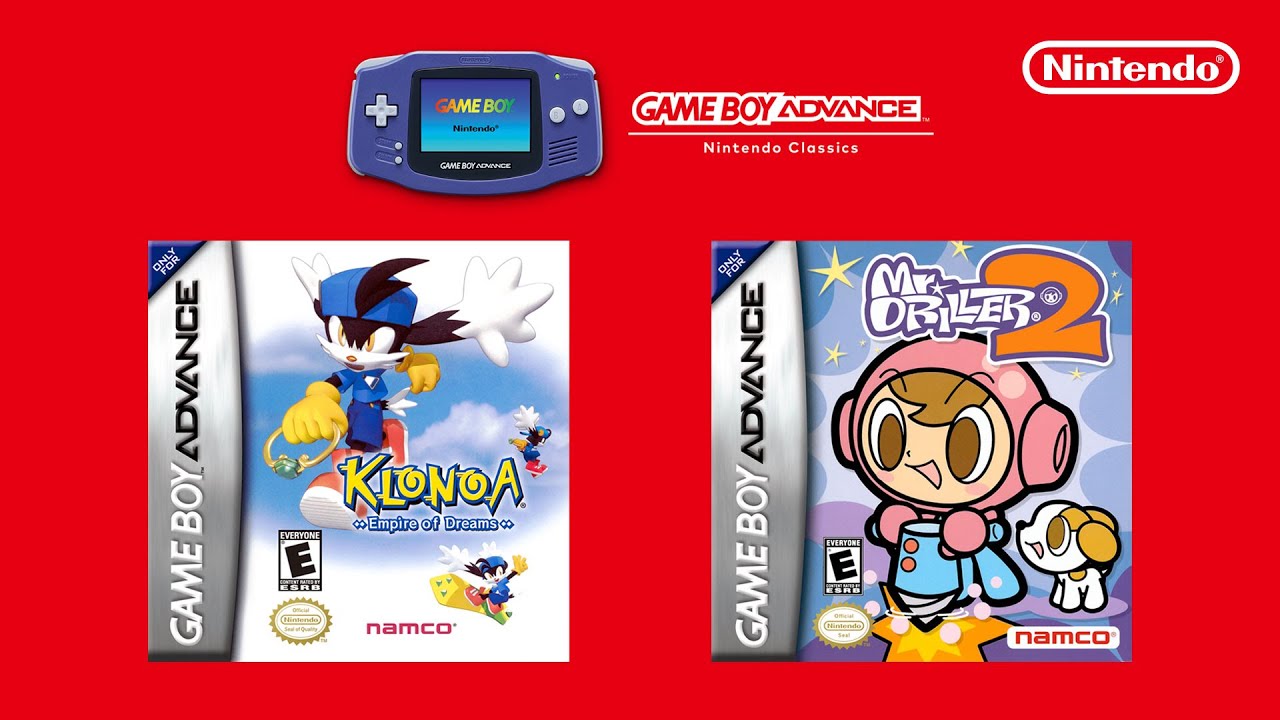 Joguem estes títulos clássicos da Game Boy Advance com o Nintendo