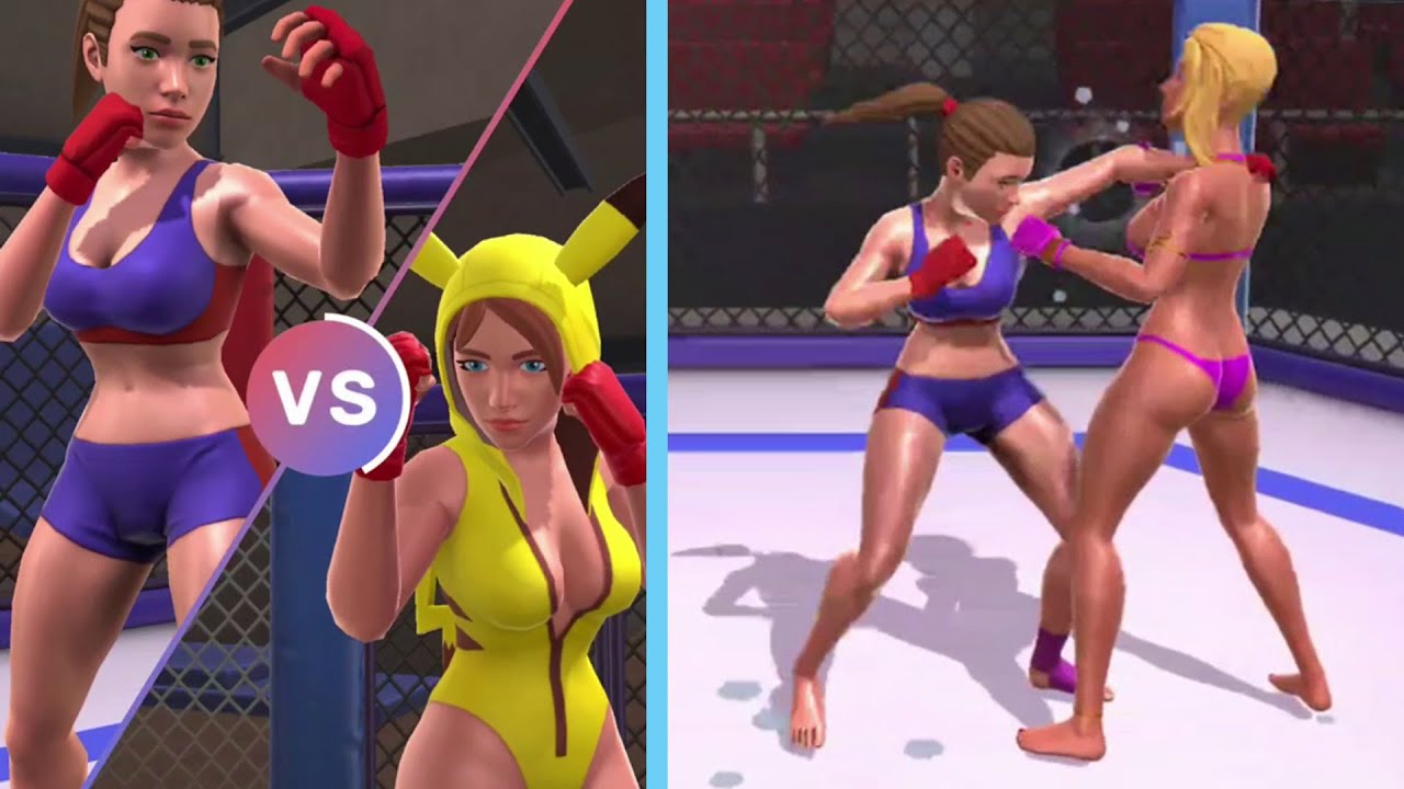 💪🏻Girls Fight Club🔥  - Gameplay Walkthrough Android ios Gaming