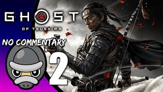 [No Commentary] Ghost of Tsushima - Playstation 5 Gameply // Part 2