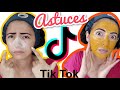 Je teste des astuces tiktok beaut antipoints