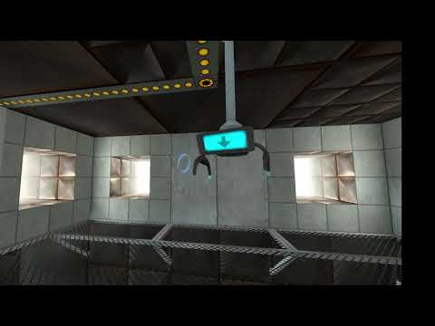 Portal Decay Chamber 01 by Aperature VTI