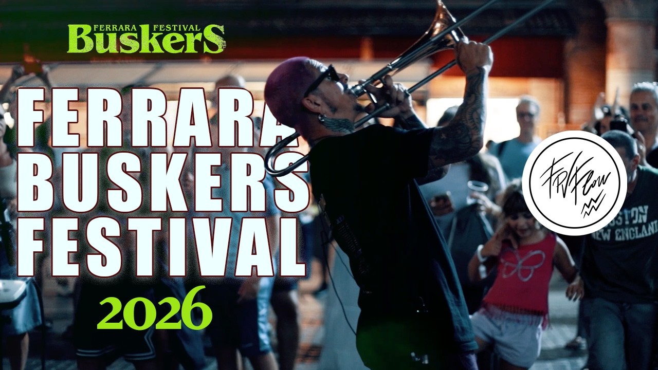 Ferrara Buskers Festival 2026 | FPVFlow Cinematic Aftermovie