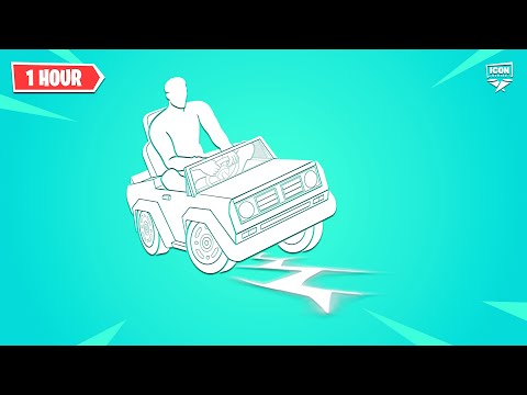 Fortnite Lil' Golf Cart Emote (1 Hour) | (Tyler, The Creator - Earfquake)