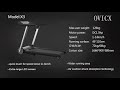 Xiaomi XQIAO/OVICX X3 Plus Smart Treadmill #OVICX