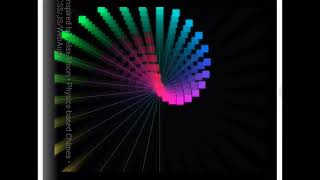 Making Music With Physics! Beautiful Radial Pendulum Wave 🎧🔥 #satisfying 