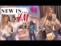 NEW IN H&M | WINTER 2020 COME SHOPPING WITH ME!!!!