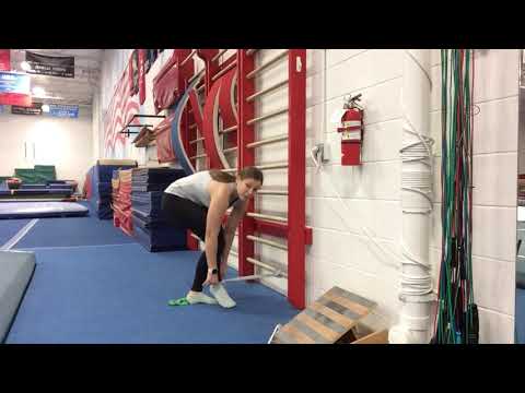 Standing Banded Hamstring Curls