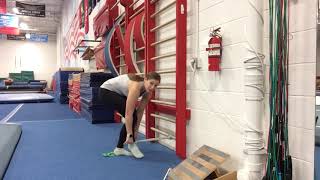 Standing Banded Hamstring Curls