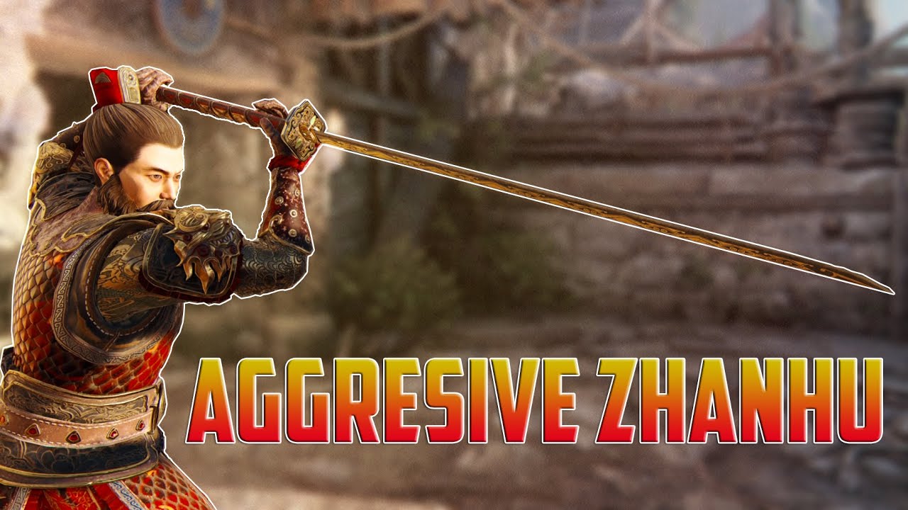 [For Honor] Aggressive Zhanhu Montage