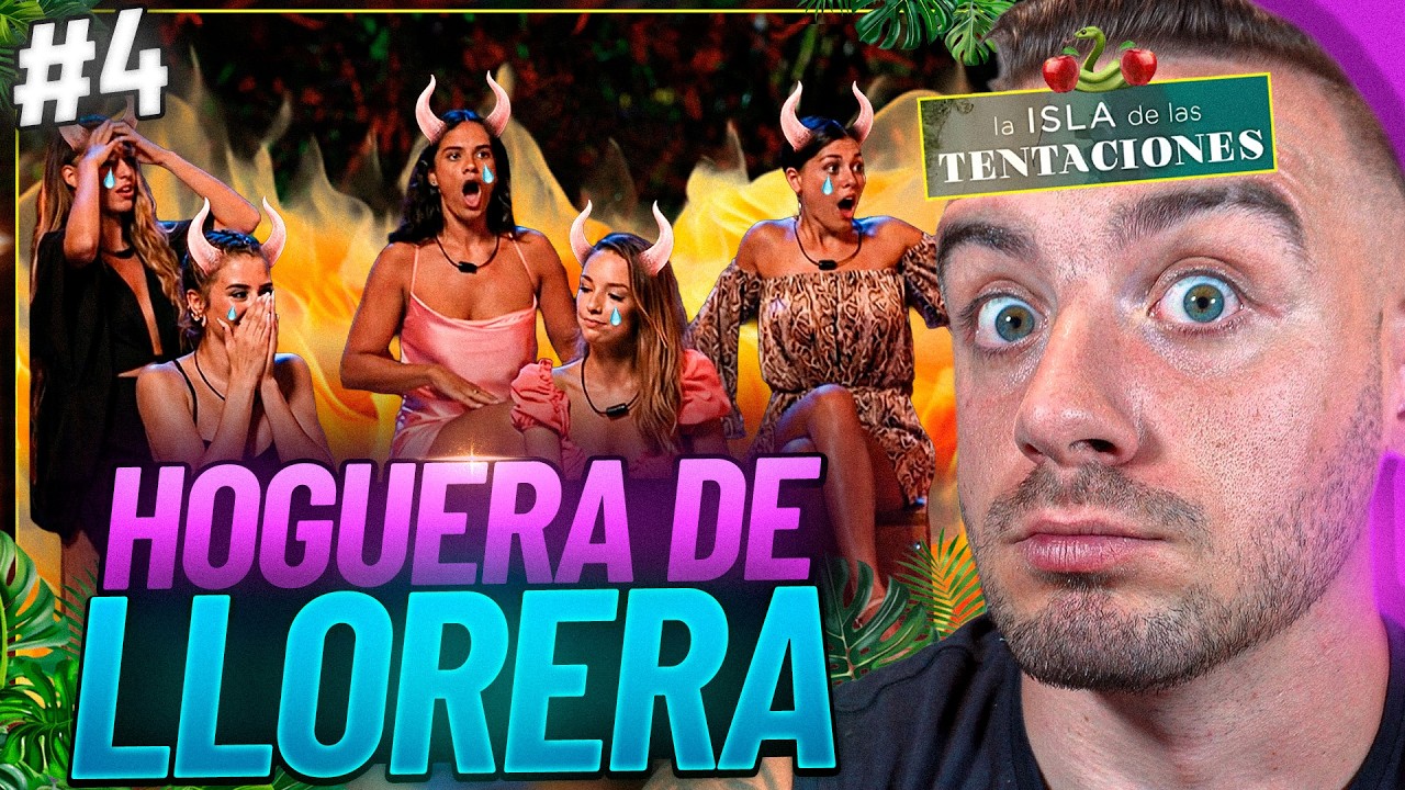 VEN a SUS NOVIOS INFIELES y EXPLOTAN ¿HIPÓCRITAS?🤨 🏝️ISLA nº3🏝️#4