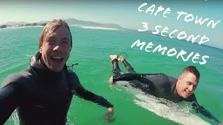 Cape Town: 3 Second Memories.