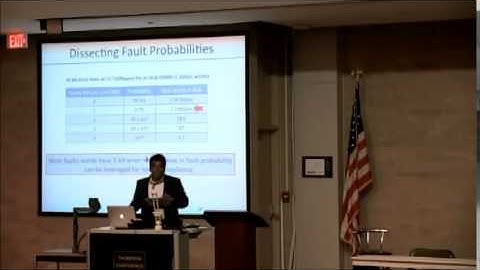 Moinuddin Qureshi at Yale Patt 75 Visions of the Future Computer Architecture Workshop