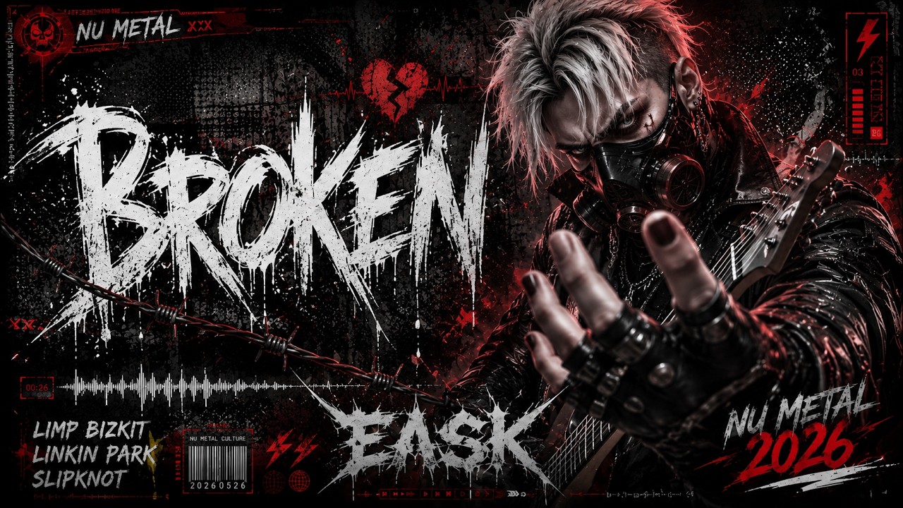 Eask - Broken | Aggressive NU Metal ( ffo : Linkin Park|Limp