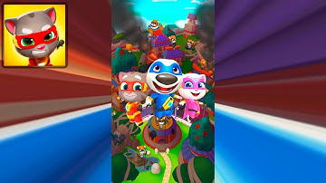 Talking Tom Hero Dash - Mobile Gameplay Walkthrough Part 8 (iOS, Android)