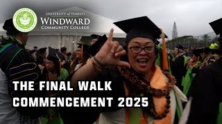WCC Commencement 2025 Final Walk Wealth