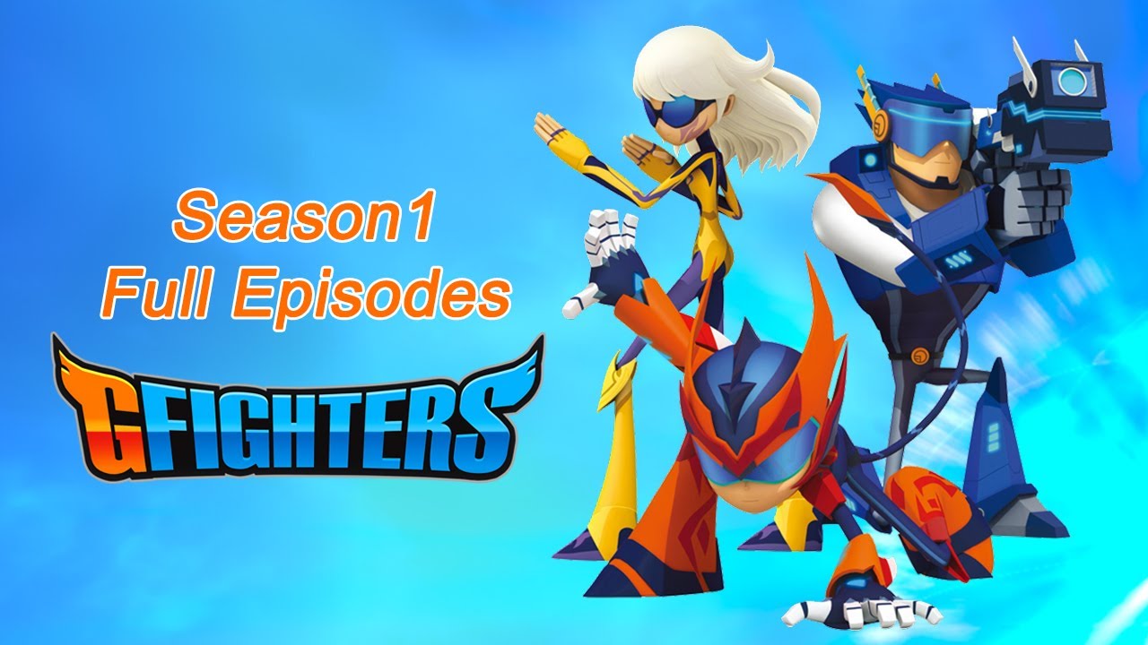 G Fighters Full Episodes  Season 1  Super Hero Series