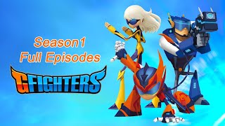 G-Fighters Full Episodes | Season 1 | Super Hero Series
