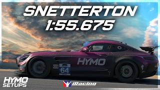 Celebrity iRacing Hotlap | Mercedes-AMG GT4 @ Snetterton - 300 | FTSC | 2026 S2 Week 10 Profile