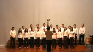 Coro Mixto Conservatorio Nacional Quito-Ecuador El Farrista Quiteño