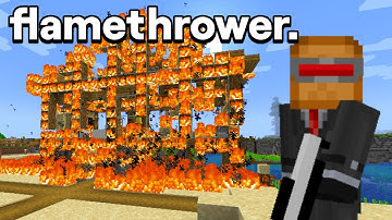 I Coded OP Custom Weapons in Minecraft