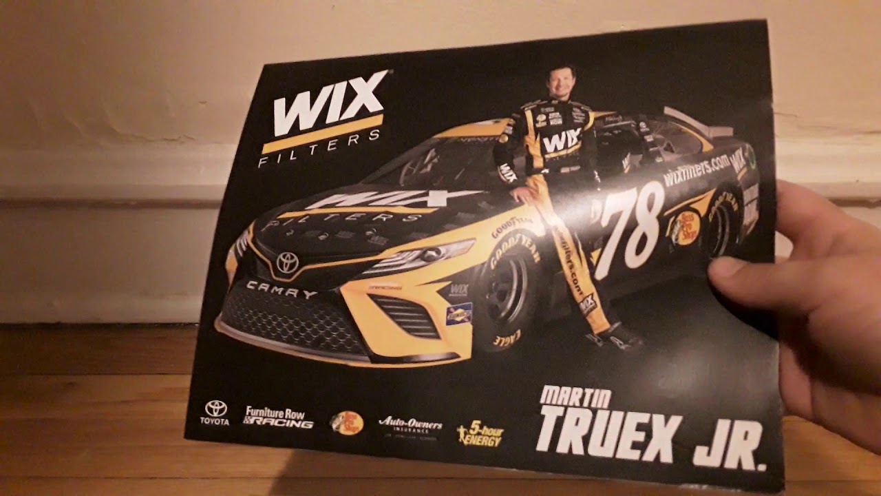 Nascar Hero Card Mailday YouTube