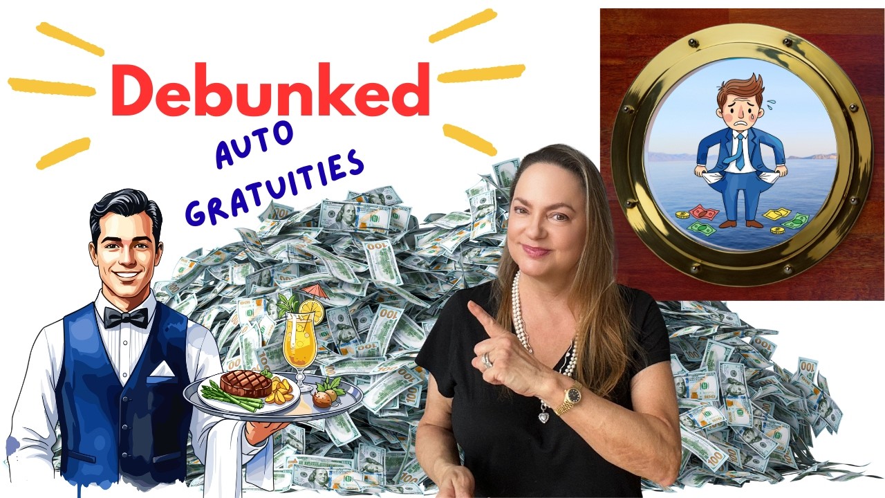 The Truth!!!   Cruise ship Auto  Gratuities Exposed!!!!!  All the info needed for clarification.