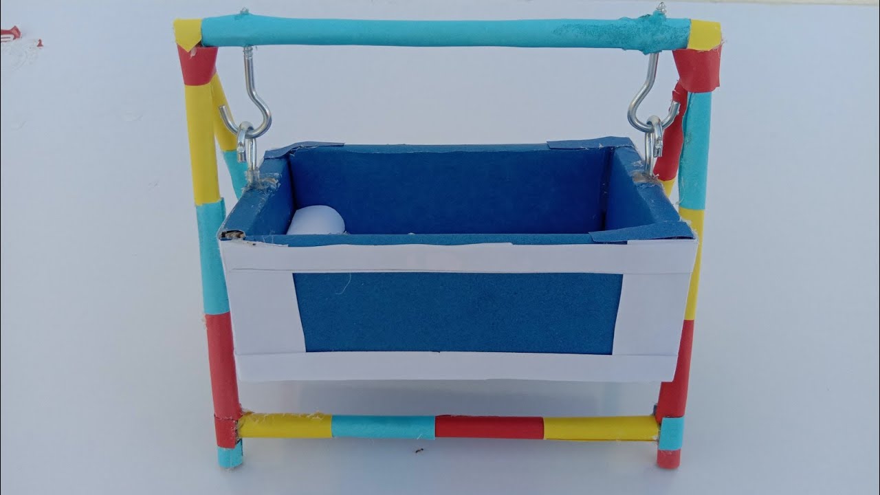 toy stick cradle , how to make baby small cradle modrentechnology3501