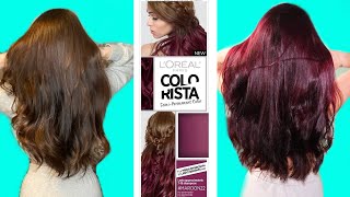 colouring curly brassy hair! L'Oréal Paris Excellence cool creme, in shade 7.11 Ultra Ash Blonde.