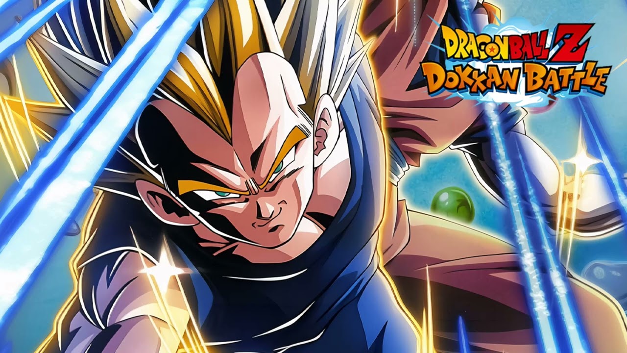 Dragon Ball Z Dokkan Battle: AGL LR Super Saiyan Angel Vegeta Active Skill OST (Extended)