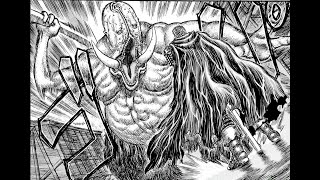 Berserk Manga: Guts vs Ogre