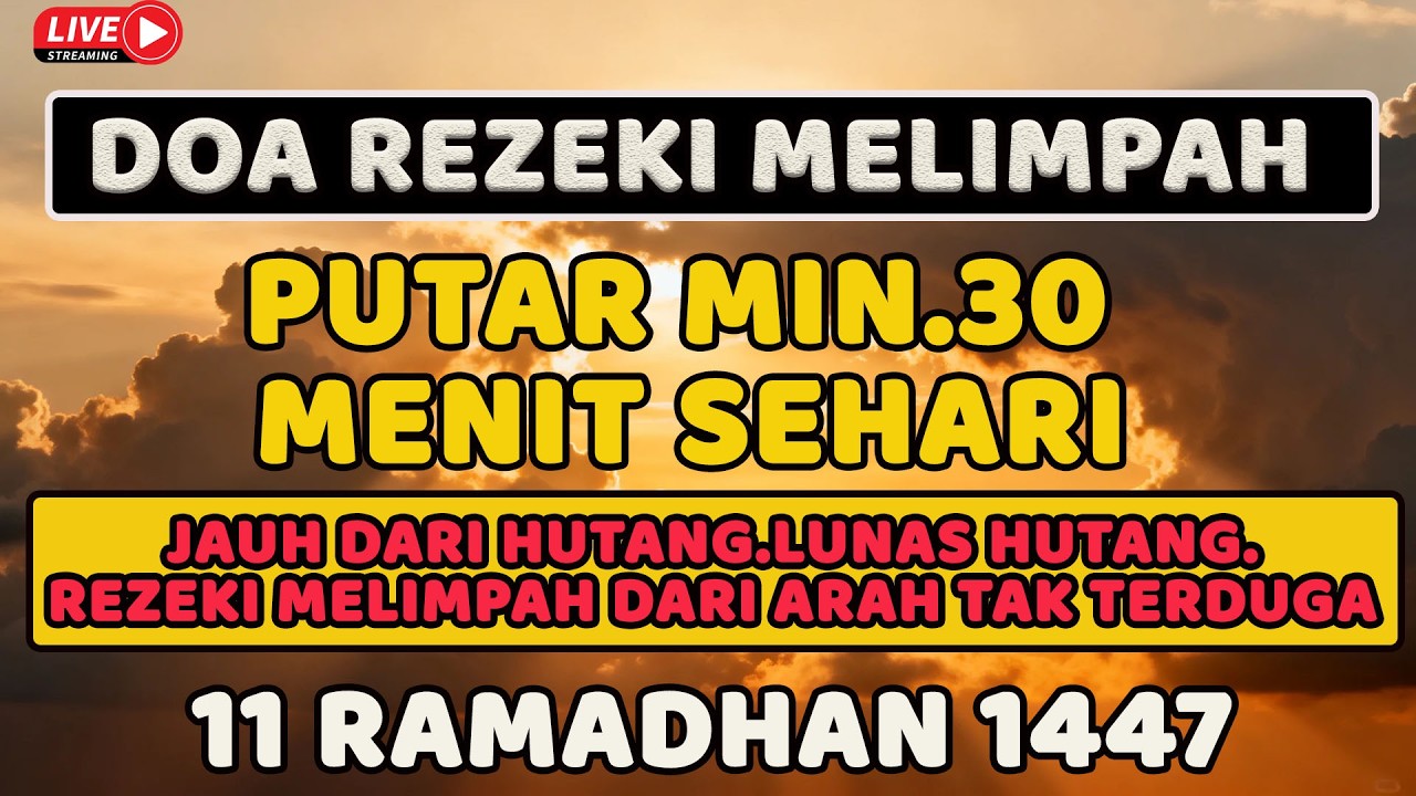 Doa Mustajab Agar Hutang Cepat Lunas & Ekonomi Membaik