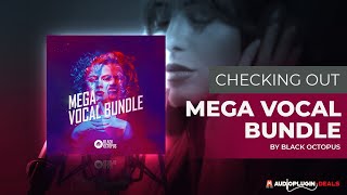 Checking Out the Black Octopus 15-in-1 Mega Vocal Bundle!