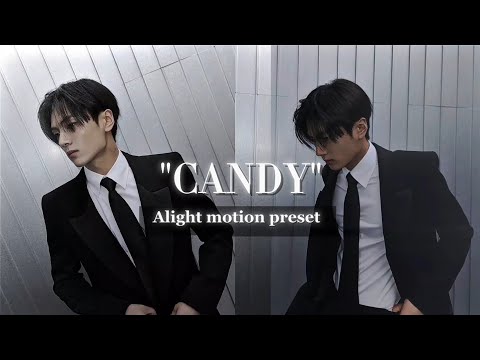 "CANDY" DOJA CAT | TIKTOK TREND EDIT PRESET | ALIGHT MOTION