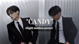 "CANDY" DOJA CAT | TIKTOK TREND EDIT PRESET | ALIGHT MOTION