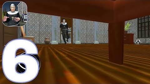 Nun Neighbor Escape From Evil - Level 6 Gameplay Walkthrough PART 6 (iOS, Android)
