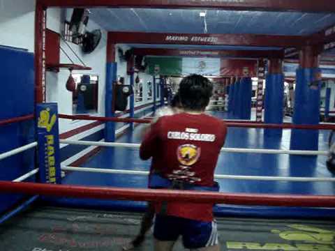 Entrenando en Lanna Muay Thai Mxico...