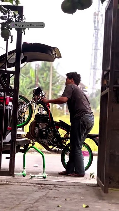story wa satria Fu drak