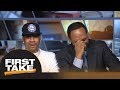 Allen Iverson tells Stephen A. Smith he trusts 'The Process' | First Take | ESPN