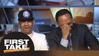 Allen Iverson tells Stephen A. Smith he trusts 'The Process' | First Take | ESPN