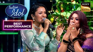 'Jiya Jale' पर Mayuri के ताल-मेल ने किया Judges को Light-Up | Indian Idol S15 | Best Performances