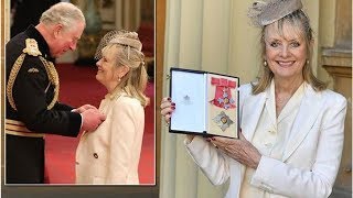 Twiggy Is Made A Dame By Prince Charles At Buckingham Palace - In Pictures