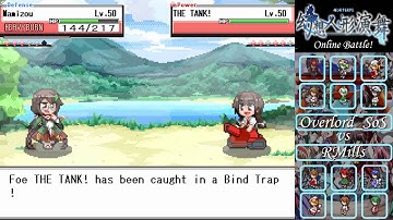 Touhou Puppet Dance Performance (ver. 1.34) Netplay Match #5 - Layout Change!