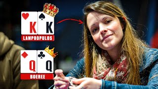 Fearless and Ferocious Poker Queen Destroys the Pros! ♠ PokerStars