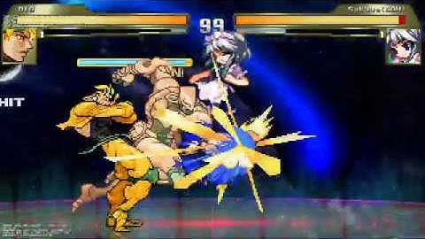 MUGEN | Dio vs Sakuya