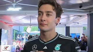 Full George Russell: Disastrous day | Post Race Interview Imola GP 2025 News