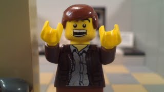 Killer Potato Lego Animation