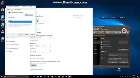 How to find your monitor refresh rate (hz) WINDOWS 10