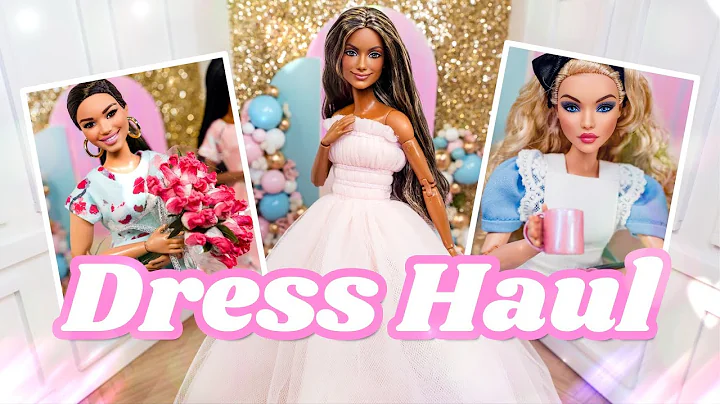 Doll Dress Haul: Amazon and Etsy | DIY Party Scene and Prom Dress