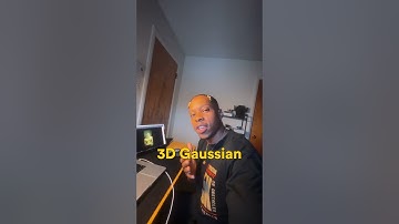 How to make a creative transition with 3d gaussian splatting